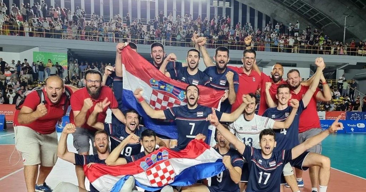 Hrvatski odbojkaši osvojili zlato na Mediteranskim igrama