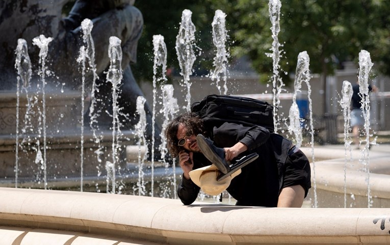 Toplinski val na Mediteranu, gradovi pod toplinskom kupolom. Vrhunac tek stiže