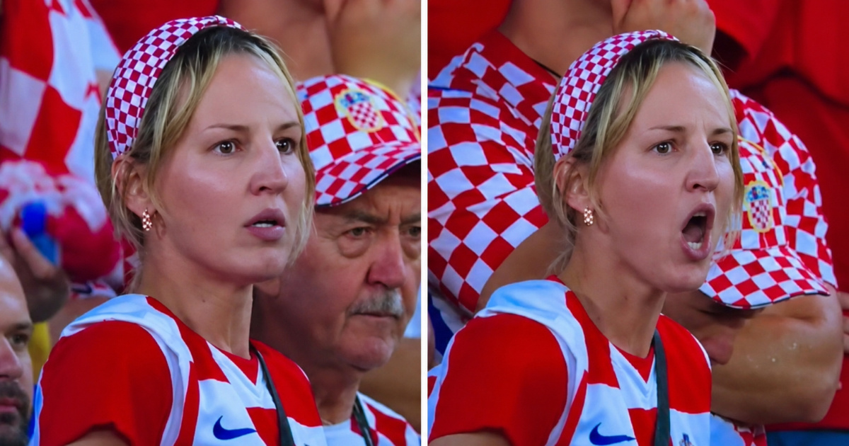 Navijačica sa SP-a čija je reakcija postala hit: Ponosna sam što je svijet to vidio