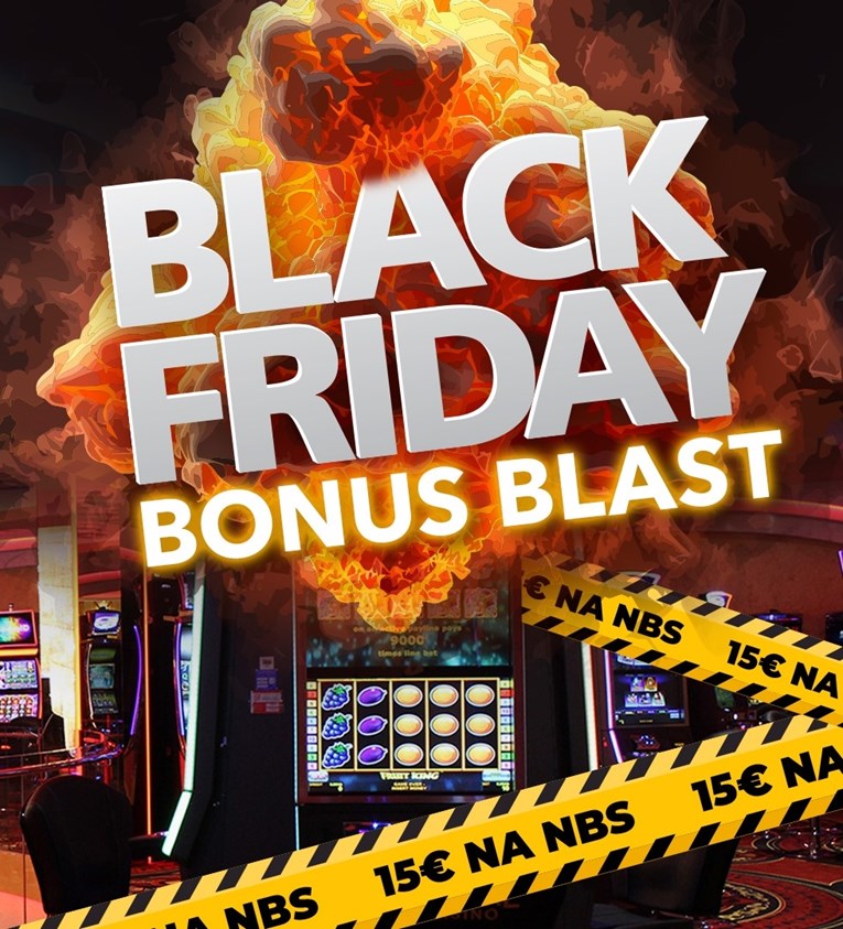 Admiral Black Friday Bonus Blast: Osvojite više uz svaku registraciju