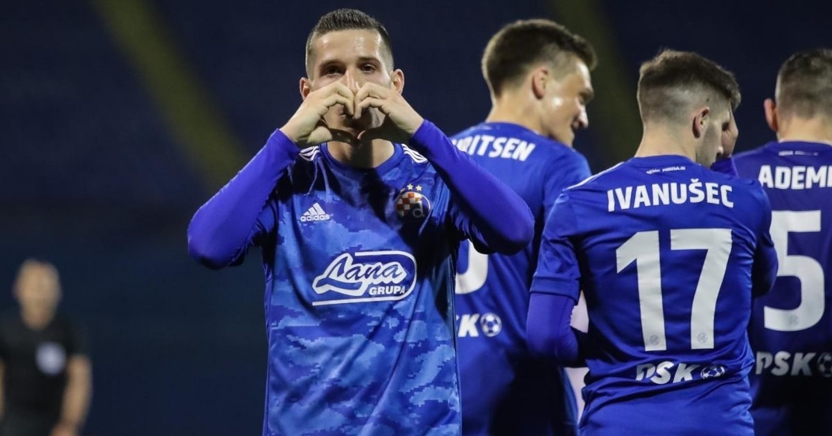 DINAMO - HAJDUK 2:0 Kastrati i Petković srušili Hajduk. Dinamo se odvojio na vrhu