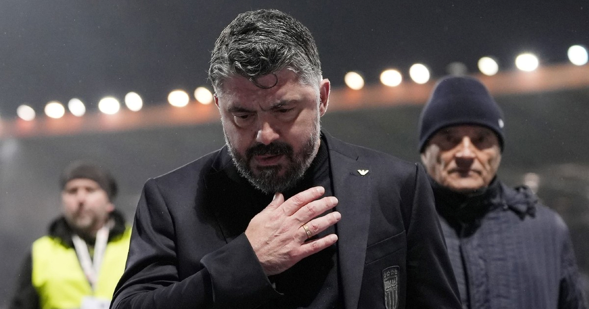Gattuso: Srce me boli, ali moja epizoda na klupi Italije je gotova
