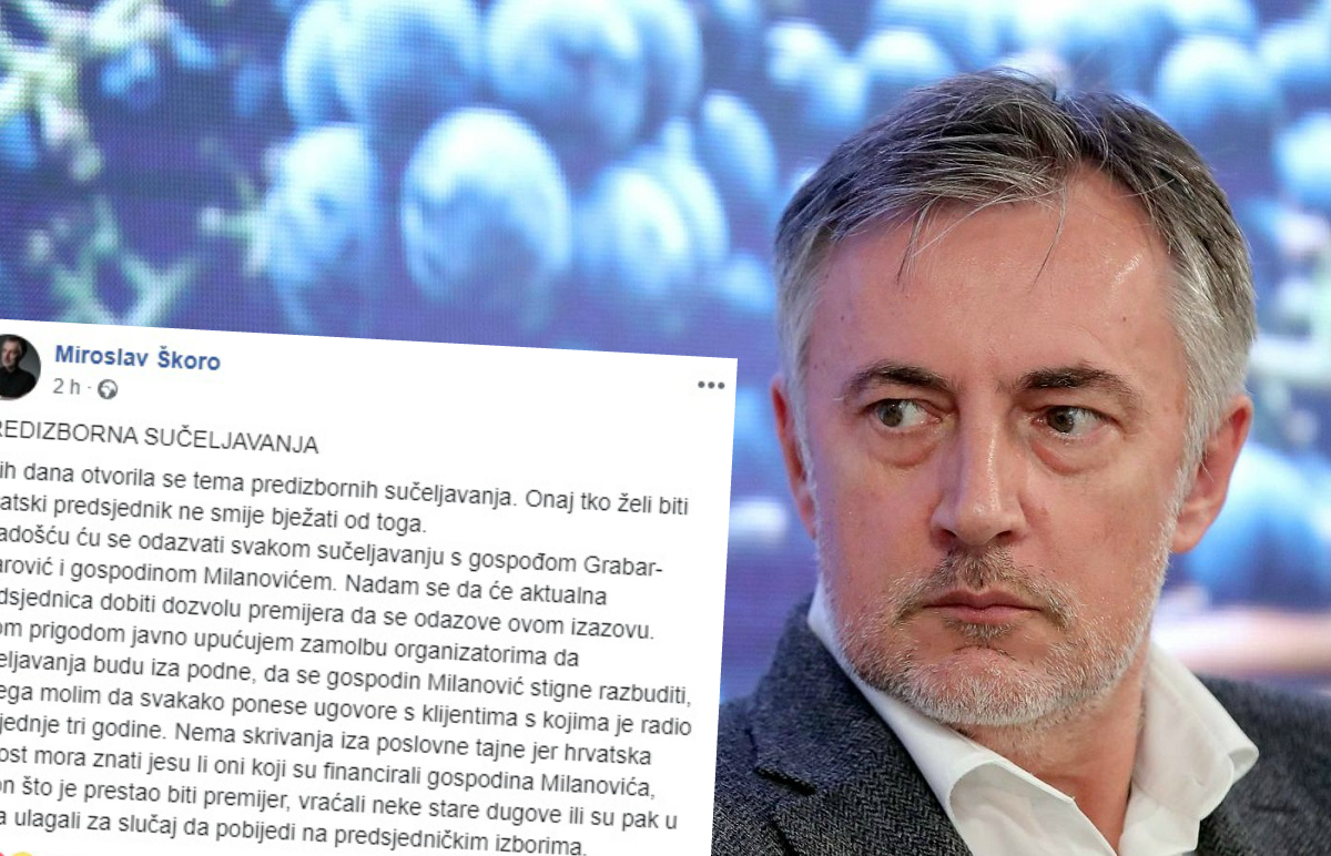 Škoro se ruga Kolindi i Milanoviću
