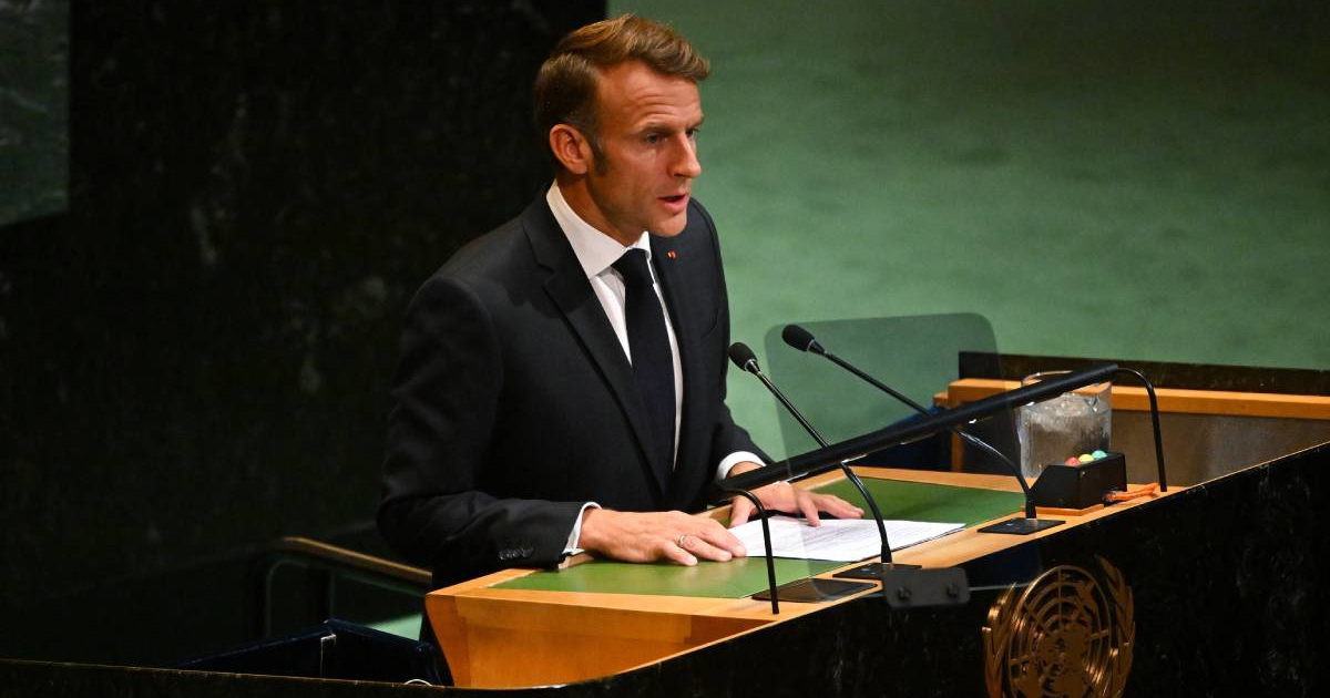 Macron u UN-u: Veseli me što Trump vjeruje u Ukrajinu