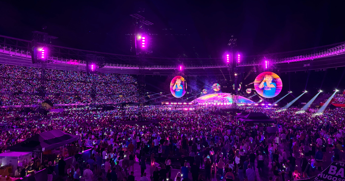 Puno je stvari koje čovjek u životu mora vidjeti. Jedna je svakako Coldplay