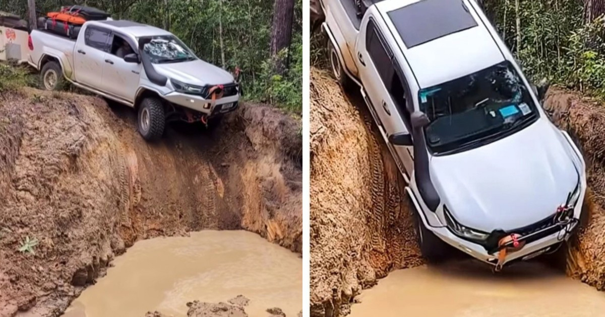 VIDEO Vozač Hiluxa napravio nešto što većina ne bi pokušala ni pješice