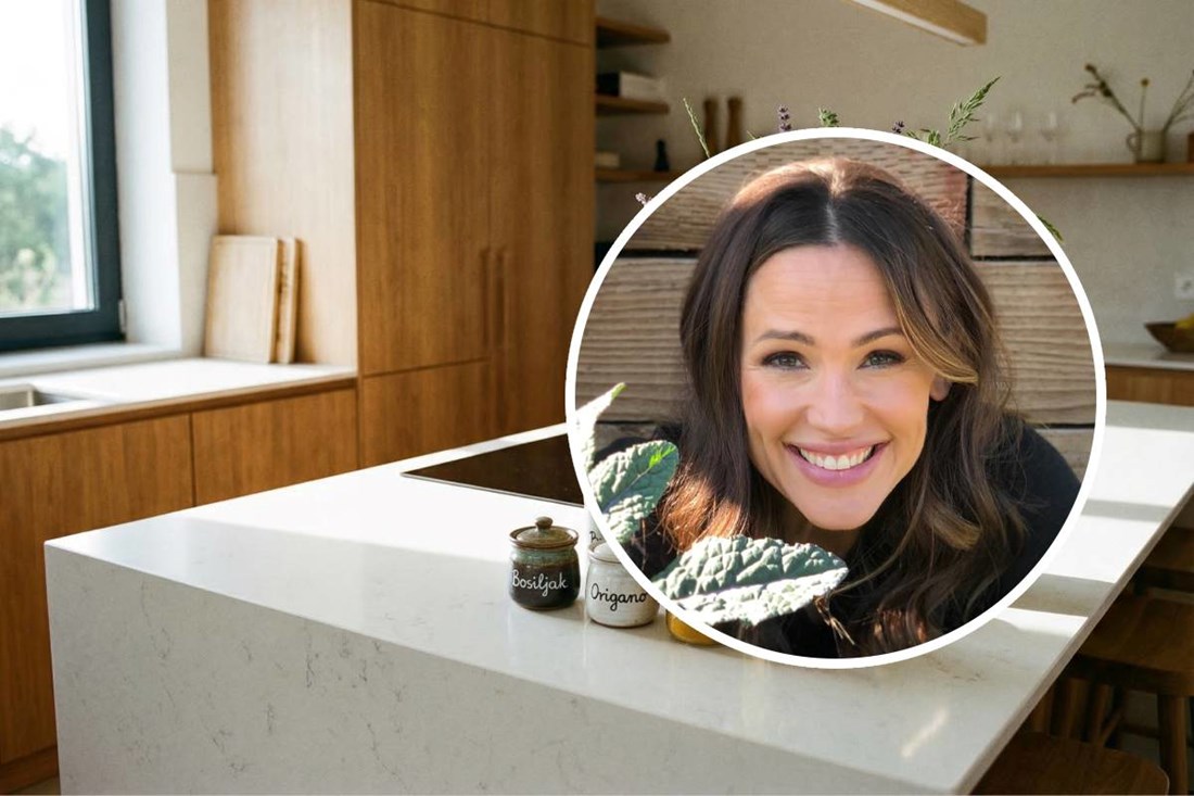 Slavna glumica pokazala kako joj izgleda kuhinja - i što sve drži na radnoj plohi