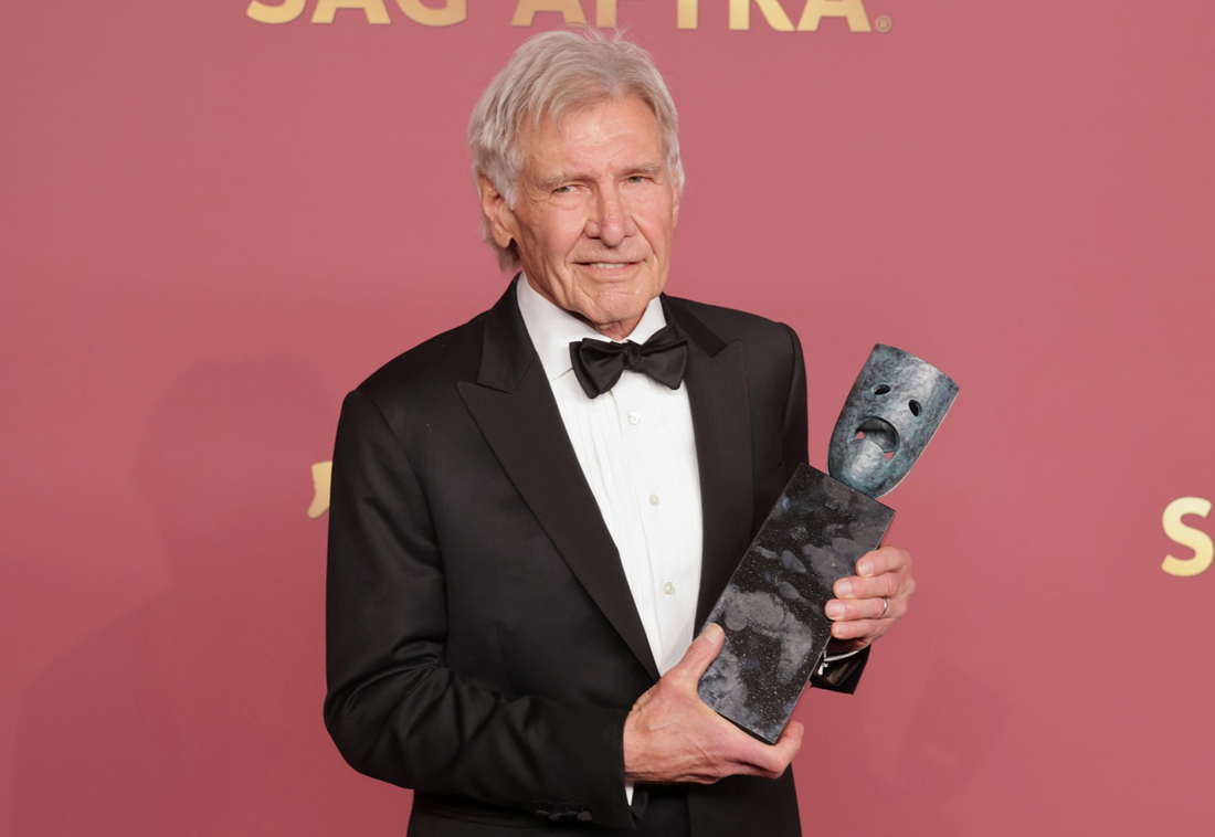 Harrison Ford primio nagradu za životno djelo, održao je emotivan govor