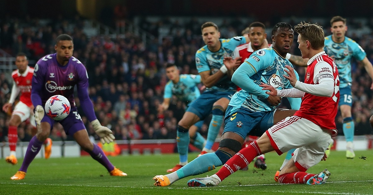 Ćaleta-Car zabio, Southampton remijem protiv Arsenala ispisao povijest Premier lige