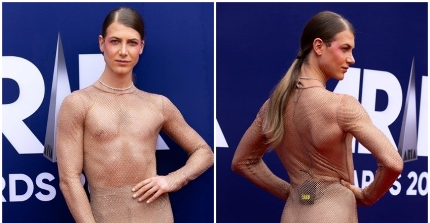 Influencera napali zbog "gole" haljine: "Ne želim da mi ovo djeca gledaju"