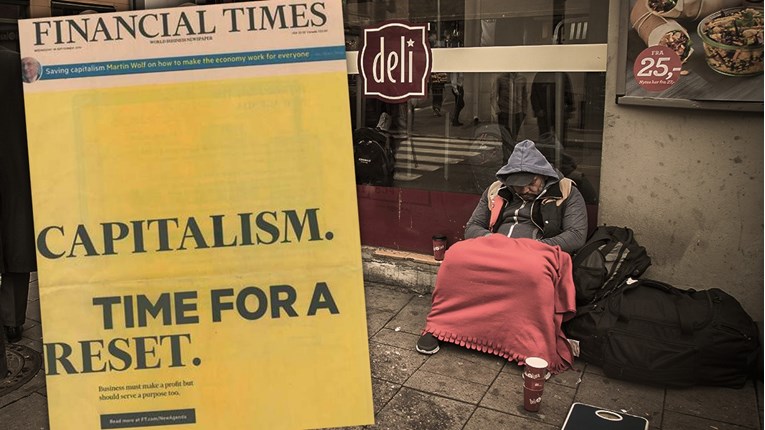 Financial Times: Vrijeme je za reset kapitalizma