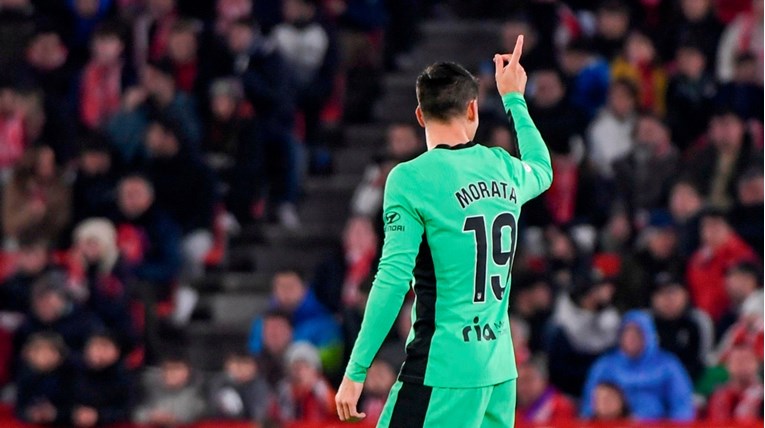 Morata donio pobjedu Atleticu