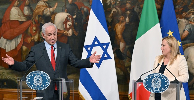 Italija okreće leđa Izraelu. Šef izraelske oporbe bijesan, napao Netayahua