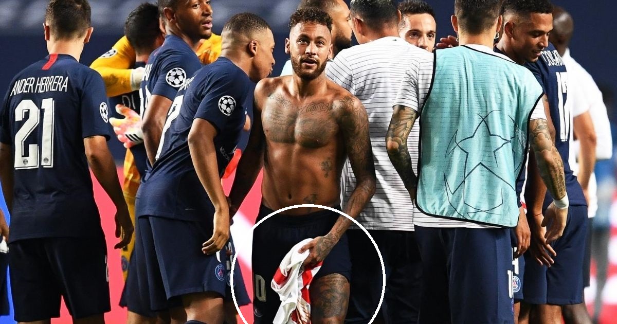 Neymar bi mogao propustiti finale Lige prvaka zbog razmjene dresova