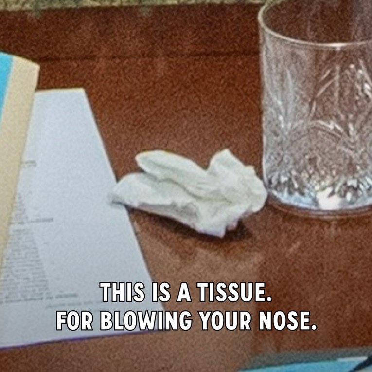 "To je maramica. Za nos": Macronov ured ismijao rusku laž o drogama u Kijevu