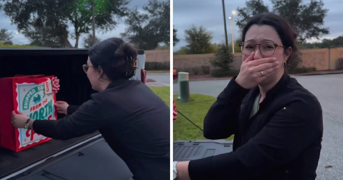 Suprug joj dao uranjeni božićni poklon, rasplakala se kad je pogledala unutra