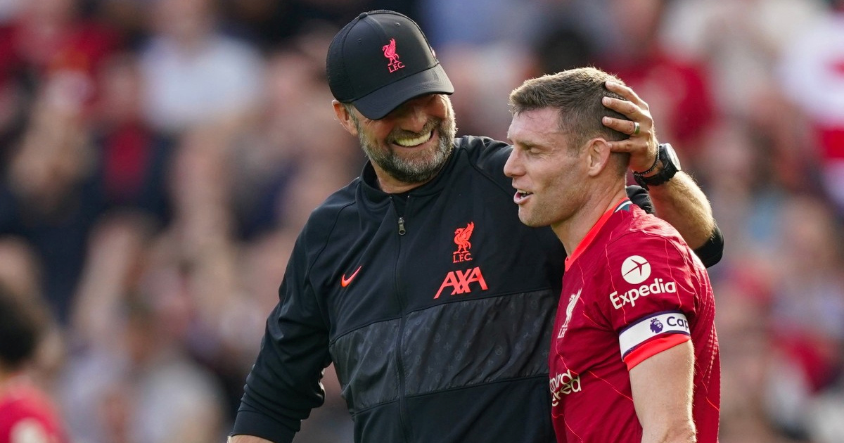 Milner otkrio ključan savjet koji mu je dao Klopp o kraju igračke karijere