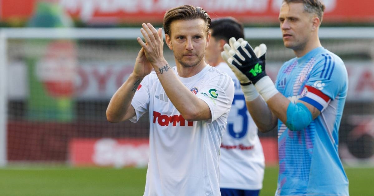 Rakitić o kraju karijere: Problem je što imam želju za igranjem