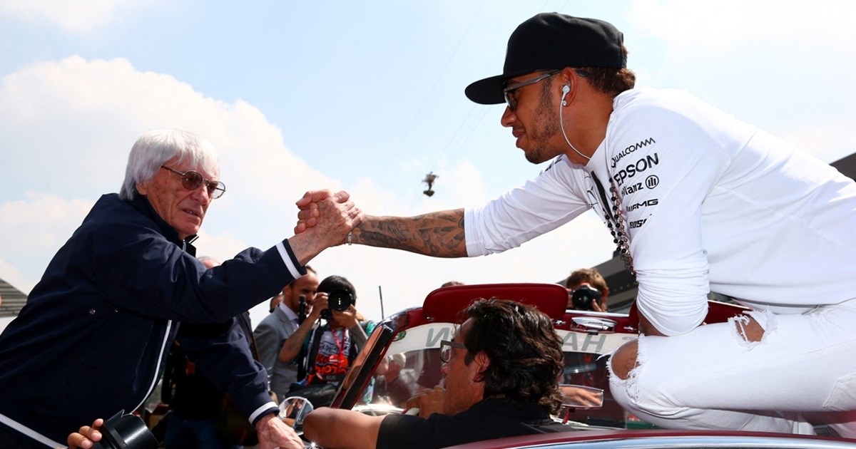 Ecclestone o Hamiltonu: Trebao bi tražiti isplatu od Ferrarija i odmah se umiroviti