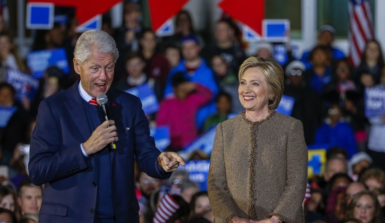 Bill i Hillary Clinton podržali kandidaturu Kamale Harris