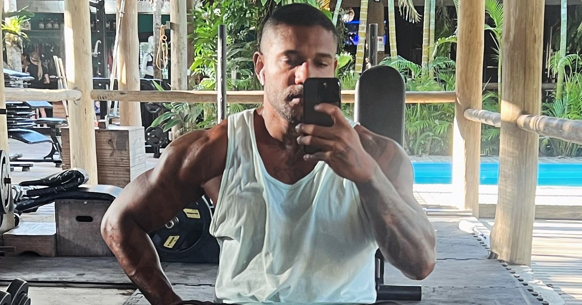 Sammir objavio video iz teretane. Pogledajte kako izgleda danas