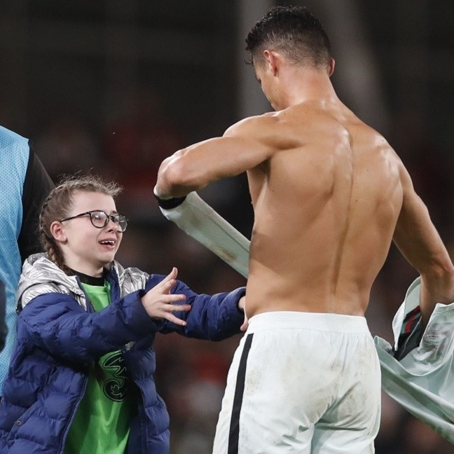 Djevojčica s Ronaldovim dresom žestoko kažnjena. Onda se javio Irski savez