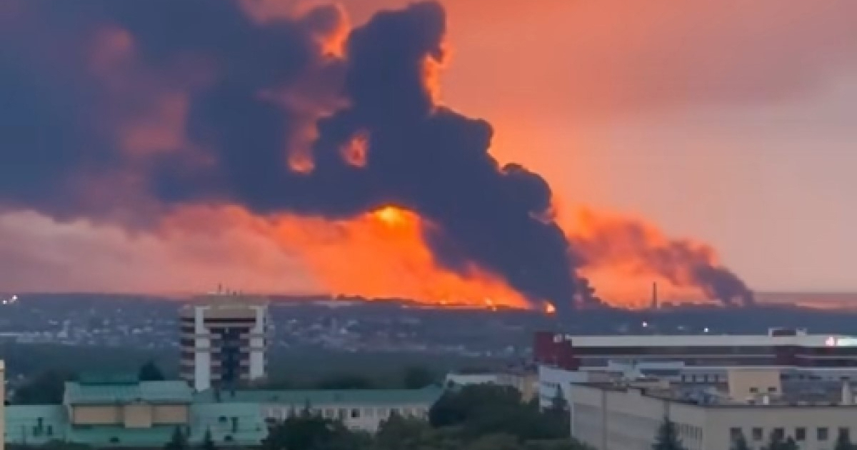 VIDEO Ukrajina napala skladišta nafte na jugu Rusije, izbili veliki požari