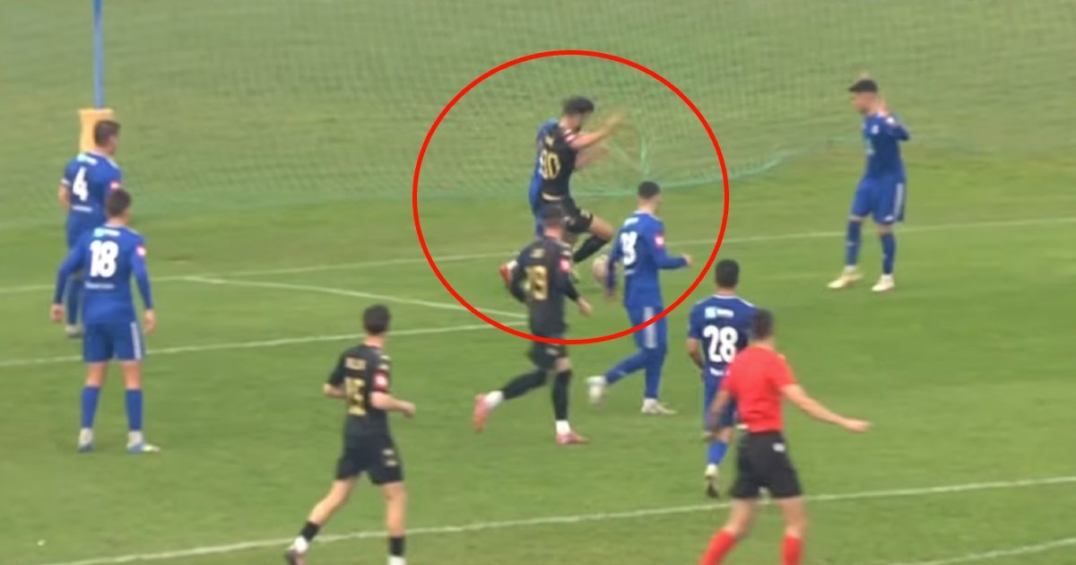 Pogledajte što je suđeno kao penal za Jarun. Rudeš: Snimka "prekršaja" govori za sebe