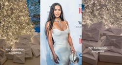 TikTok se sprda s Kim Kardashian i njenim poklonima: "Od ovog će napraviti SKIMS set"