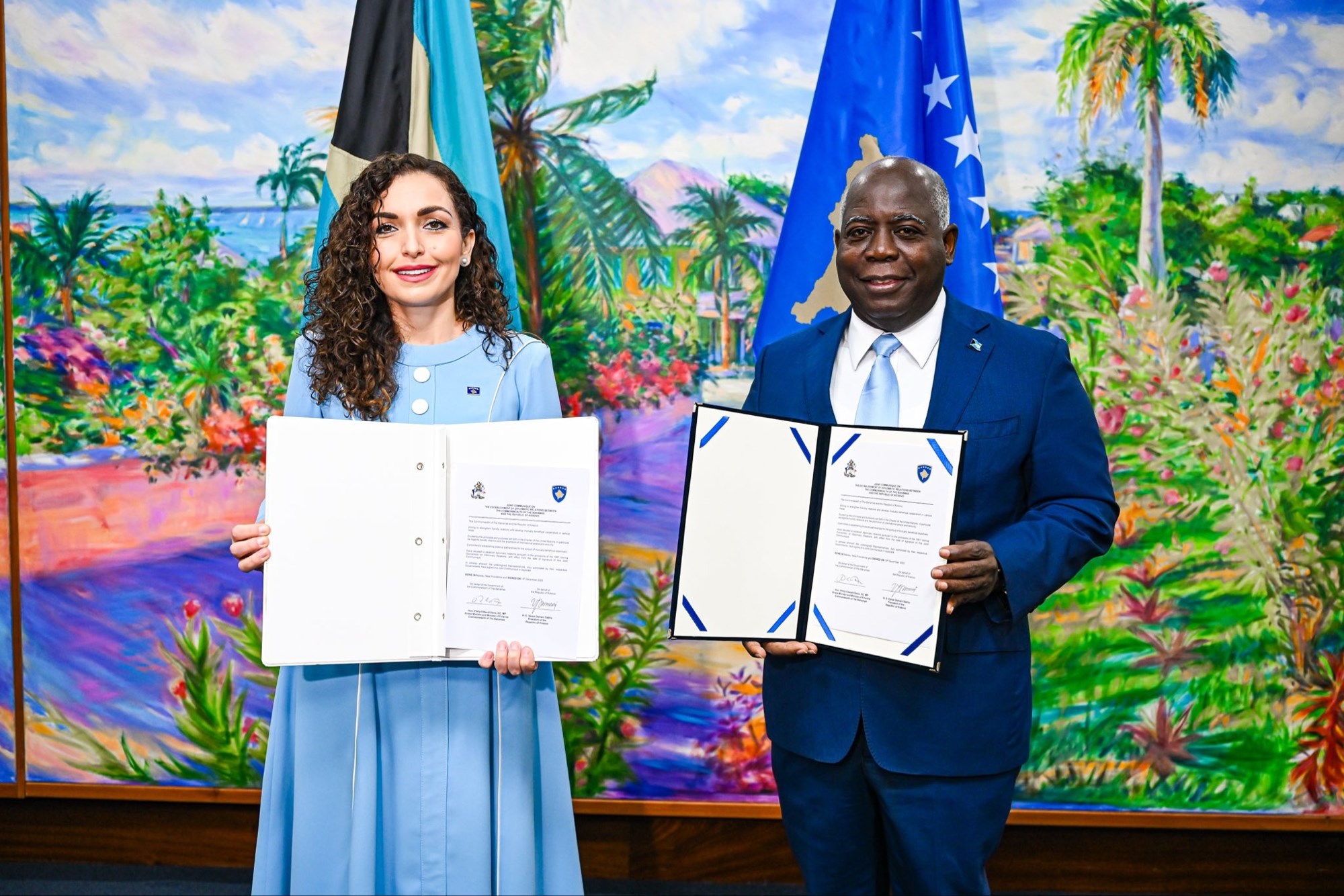 Bahami priznali Kosovo