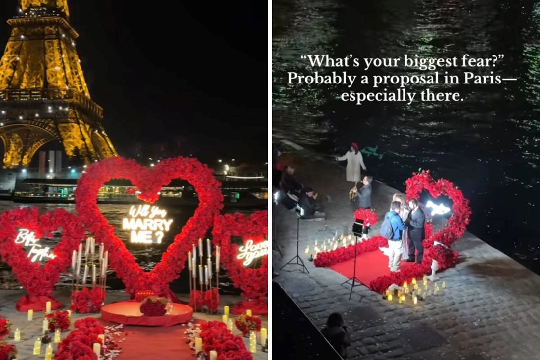 Prosidbe u Parizu postale su trend i biznis, a mnogi ih na TikToku ismijavaju