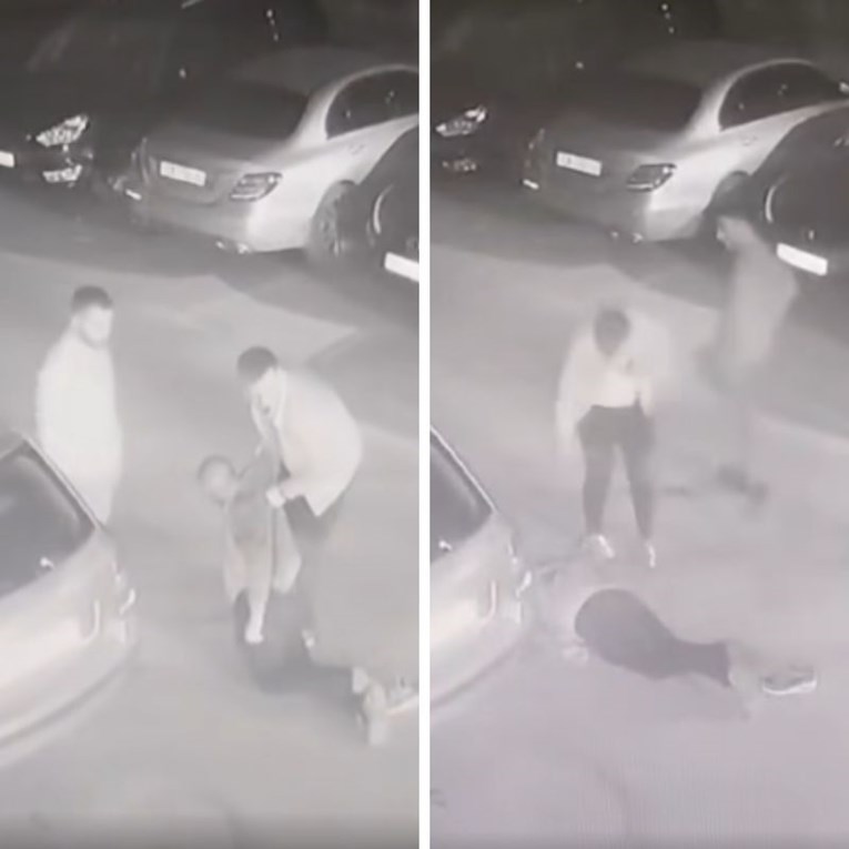 VIDEO Prvak Republike Srpske u kikboksu s prijateljem pretukao dva mladića na ulici