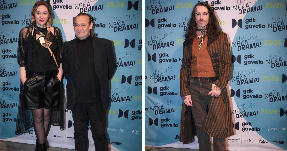 FOTO Premijera Carmine Burane u Gavelli privukla brojna poznata lica