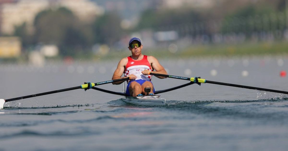 David Šain u četvrtfinalu veslačkog Svjetskog prvenstva