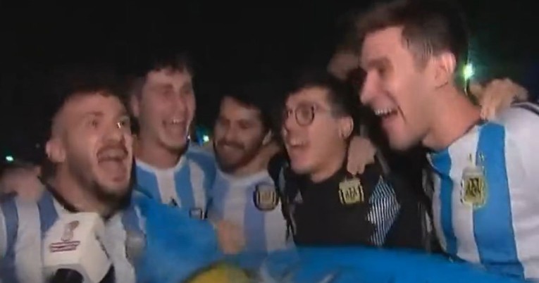 Širi se rasistička pjesma argentinskih navijača o crnim igračima Francuske