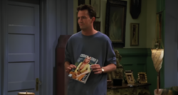 Scena u Prijateljima: Chandler držao magazin, na naslovnici bila Tatjana Dragović
