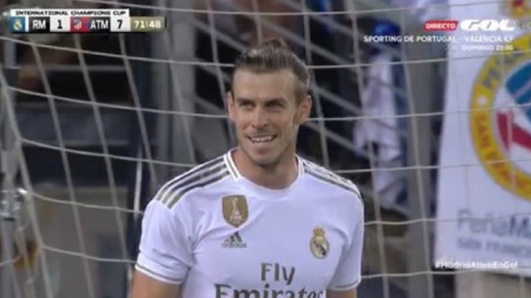 Pogledajte Baleov pogled upućen Zidaneu u trenutku kad je Real gubio 7:1