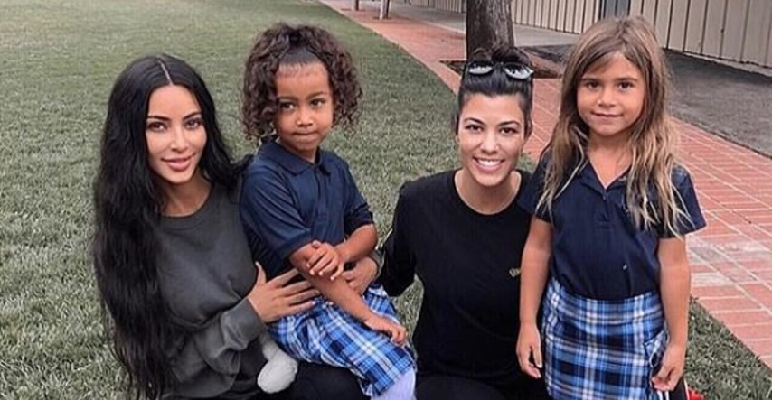 Kći Kourtney Kardashian u školu ide u Guccijevim cipelama od 2400 kuna