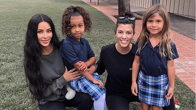 Kći Kourtney Kardashian u školu ide u Guccijevim cipelama od 2400 kuna