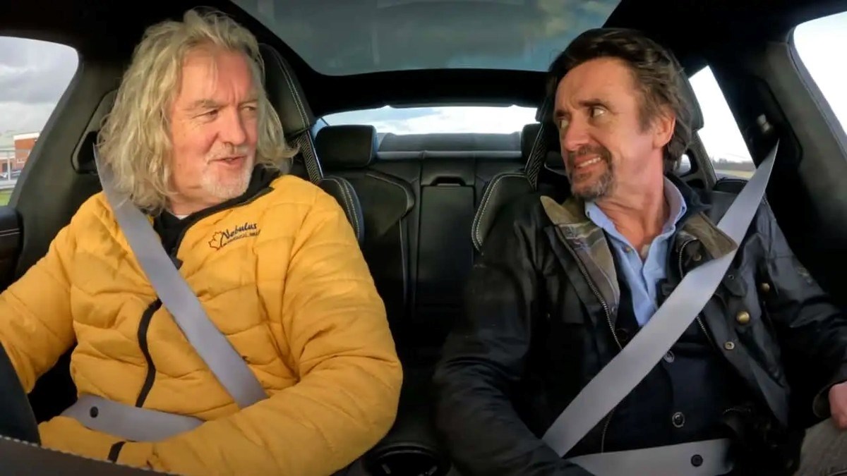 VIDEO James May i Richard Hammond zadnji put na stazi Top Geara