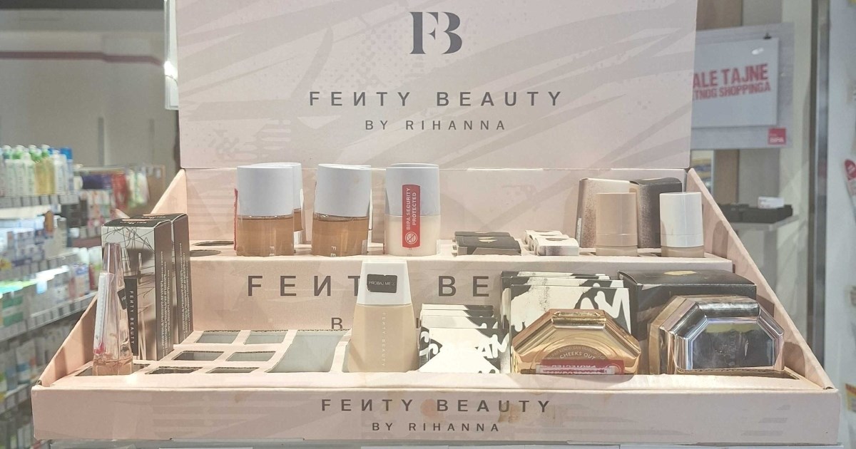 Hrvatice opustošile Fenty proizvode