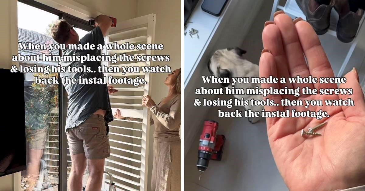 VIDEO Optužila muža da je izgubio vijke, a onda se doznao pravi krivac