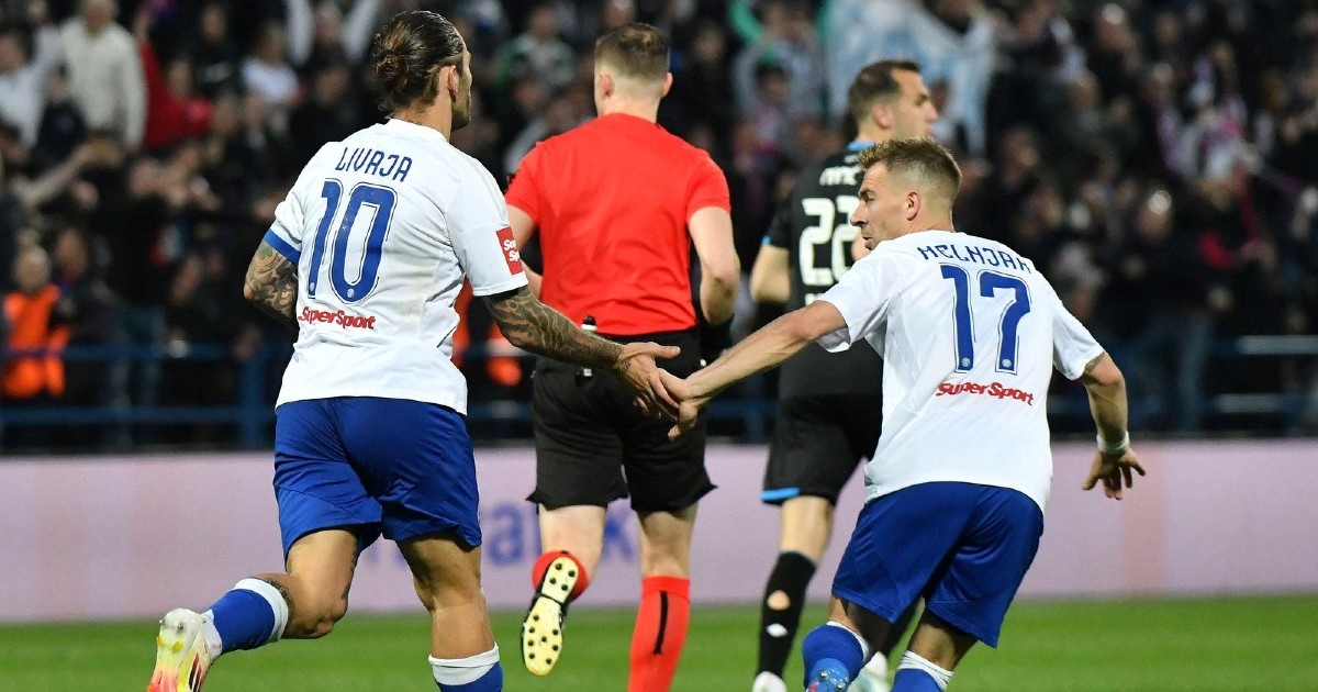 Varaždin - Hajduk 1:1. Novi kiks Hajduka u borbi za naslov