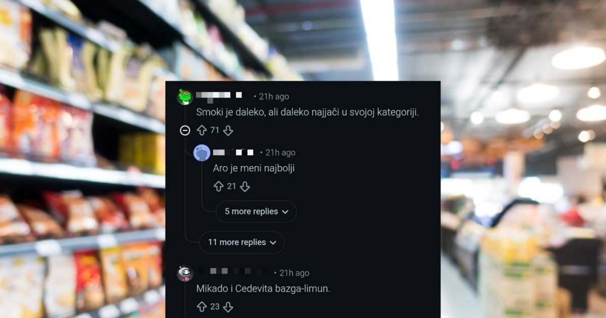 Koje domaće proizvode preporučuju Hrvati?