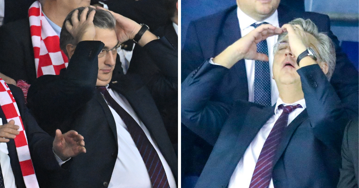 Plenković strastveno navijao za Barakude, snimljene njegove reakcije na promašaje
