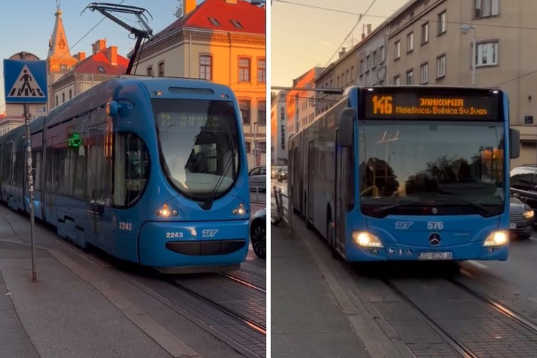 Zagrepčani o tri dana bez tramvaja: "Potrošio sam silni novac na taksije"