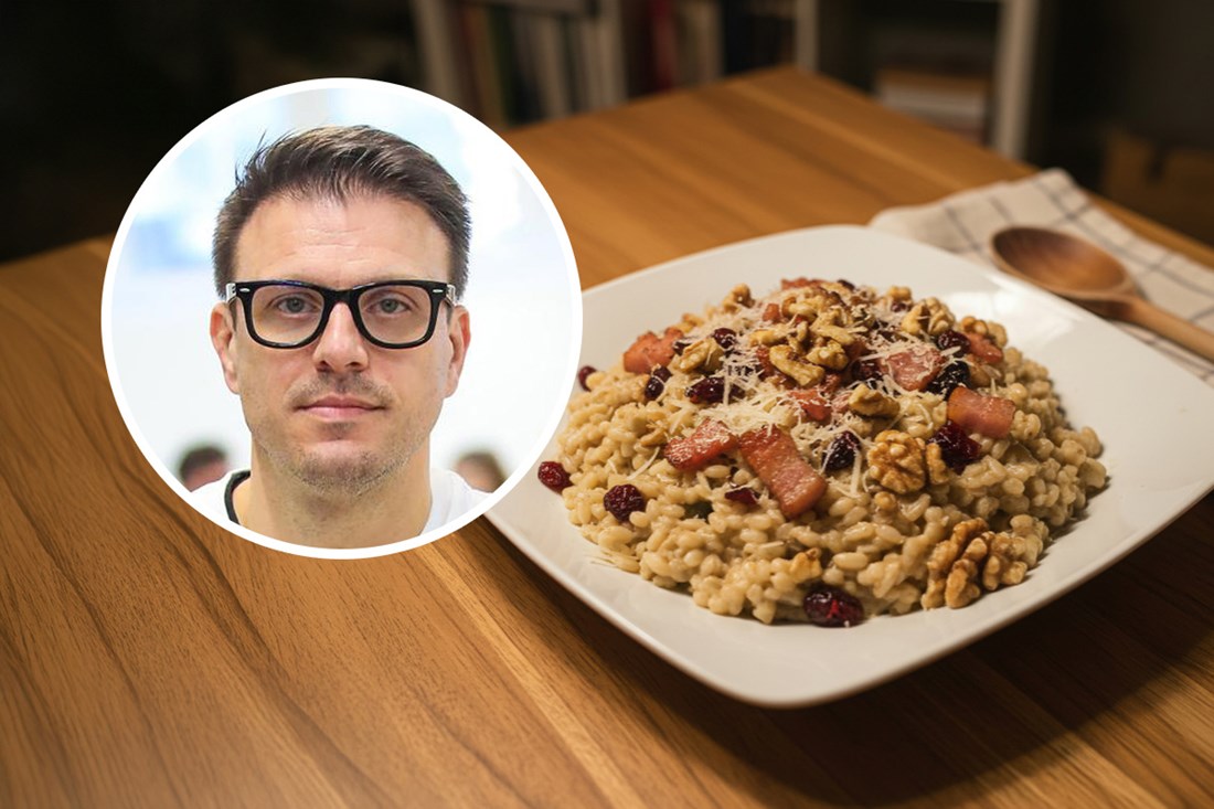 Mate Janković objavio peti blagdanski recept - odličan prilog uz pečenja