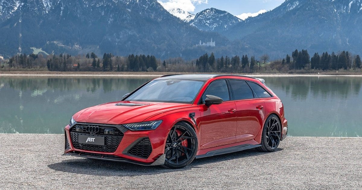 FOTO Audi RS6 Legacy Edition je najviše što možete dobiti od karavana