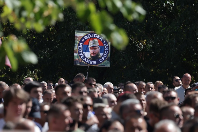 Srbin (25) radi kao vozač u Zagorju. Uhitili ga zbog veličanja Ratka Mladića