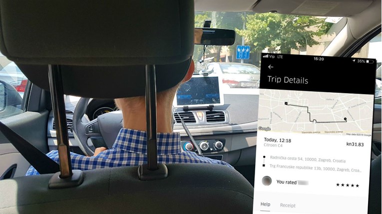 Vozili smo se taksijima po Zagrebu nakon velikih promjena. Je li Uber i dalje najjeftiniji?